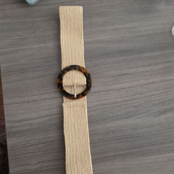 Nordstrom Rack Shiloh Stretch Straw Belt Size XS/S - Picture 14 of 16